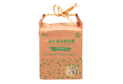 益生菌发酵杂粮