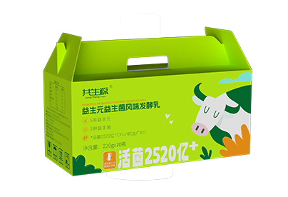 益生元益生菌风味发酵乳
